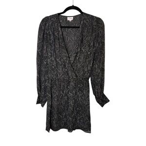 Parker Snakeskin Dress